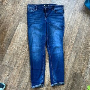 Kut from the Kloth Blue Skinny Jeans